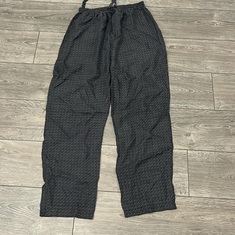 Cezar Men's Silk Pajama Pants